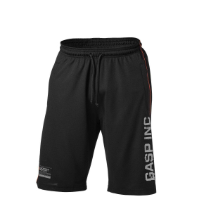 Gasp inc - no 89. mesh shorts - férfi rövidnadrág - fekete