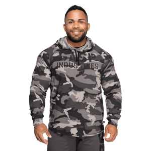 Gasp inc - long sleeve thermal hoodie - férfi kapucnis pulóver - taktikai terepmintás