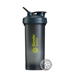 Blender bottle - pro45 shaker bottle - 1300 ml - clear/black