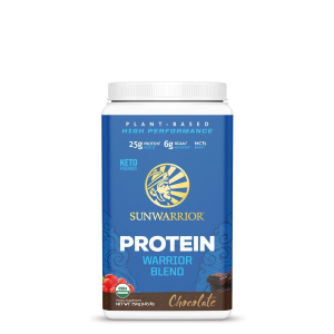 Sunwarrior - plant based high performance protein - warrior blend - 750 g