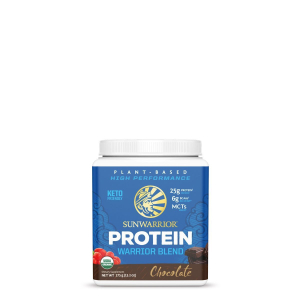 Sunwarrior - plant based high performance protein - warrior blend - 375 g