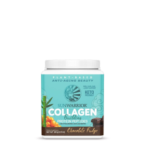 Sunwarrior - plant based collagen building protein peptides with hyaluronic acid & biotin - 5...