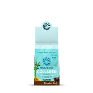 Sunwarrior - plant based collagen building protein peptides with hyaluronic acid & biotin - 1...
