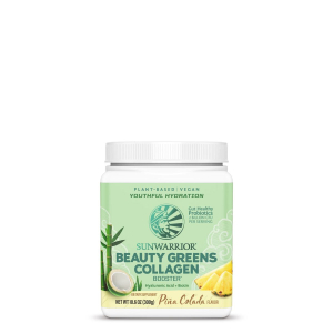 Sunwarrior - plant based beauty greens collagen booster - 300 g