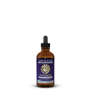 Sunwarrior - magnesium drops - natural ionic supplement - 118 ml