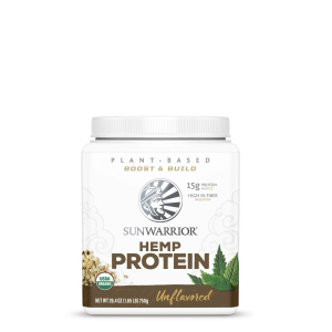 Sunwarrior - hemp protein - 750 g