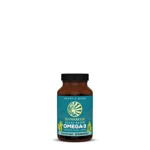 Sunwarrior - algae based omega-3 vegan dha + epa - 60 kapszula