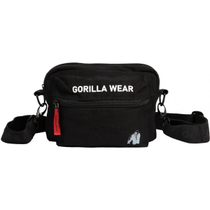 Gorilla wear - brighton crossbody bag - black - brighton crossbody táska - fekete