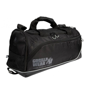 Gorilla wear - jerome gym bag 2.0 - black/gray - jerome edzőtáska 2.0 - fekete/szürke