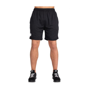 Gorilla wear - reydon mesh shorts 2.0 - black - reydon mesh rövidnadrág 2.0 - fekete