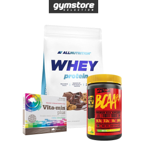 Gymstore selection - basic supplement stack for men - alap étrendkiegészítő csomag férfiaknak