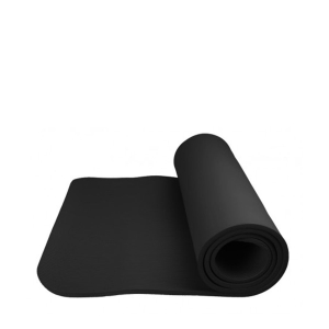 Power system - fitness yoga mat plus - fitnesz és jógaszőnyeg - 180 x 61 x 1 cm - fekete