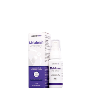 Vitamin360 - melatonin oral spray 0,33 mg - melatonin szájspray - 125 adag