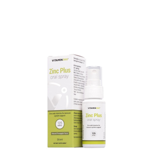Vitamin360 - zinc plus oral spray 5 mg - cink & komplex vitamin szájspray - 125 adag