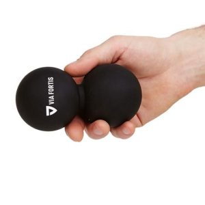 Via fortis - premium duo ball - prémium dupla smr masszázs labda - 6 cm