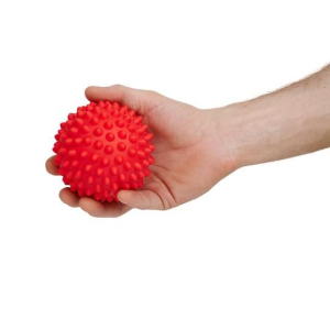 Via fortis - premium massage ball with knobs - prémium tüskés masszázslabda - 9 cm