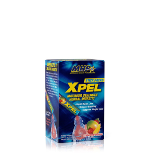 Mhp - xpel stick packs - maximum strength herbal diuretic - 20 tasak - exp 10/2021