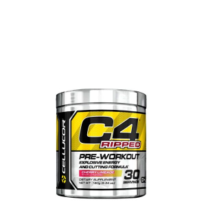 Cellucor - c4 ripped pre-workout - explosive energy and cutting - 180 g - exp 10/2021