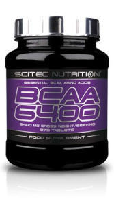 Scitec nutrition - bcaa 6400 - 375 tabletta - exp 10/2021
