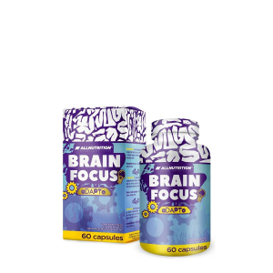 Allnutrition - brain focus - 60 kapszula