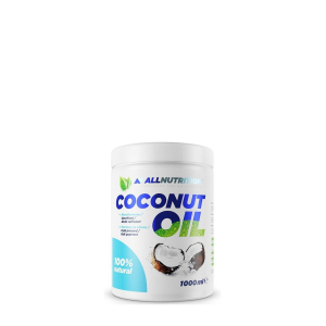 Allnutrition - coconut oil unrefined - 1000 ml