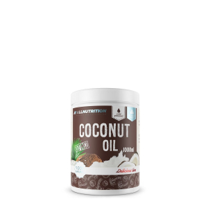 Allnutrition - delicious line coconut oil refined - 1000 ml