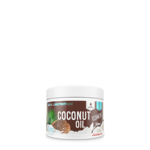 Allnutrition - delicious line coconut oil unrefined - 500 ml