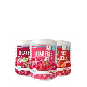 Allnutrition - delicious line sugar free jelly - 350 g