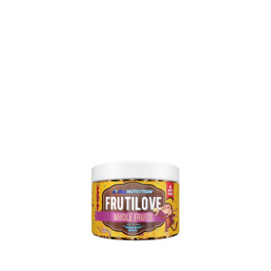 Allnutrition - frutilove whole fruits - banana in milk chocolate - 300 g