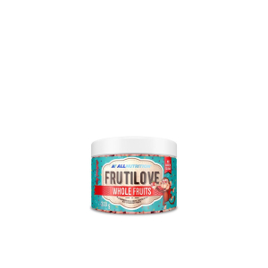 Allnutrition - frutilove whole fruits - strawberry in white chocolate with stawberry powder - 200 g