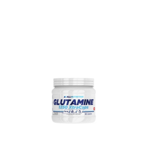 Allnutrition - glutamine 1250 xtracaps - 180 kapszula
