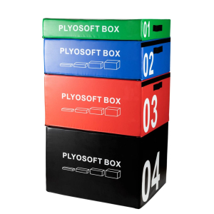 Mfefit - plyo box set - soft - puha pliometrikus doboz szett - 4 darabos  (pre-order)