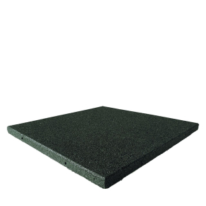 Fitstyle - outdoor sport rubber tile - kültéri sport gumilap - 100x100x3 cm - sötétzöld