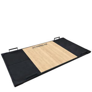 Stronglab - weightlifting training platform - súlyemelő edző platform - 240 cm x 120 cm