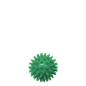Sveltus - massage ball, hard - 7 cm - zöld
