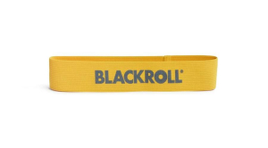 Blackroll - loop band - textilbe szőtt gumihurok - extra light