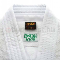 DAX Judo ruha, DAX, Kids, 450g, fehér;?>