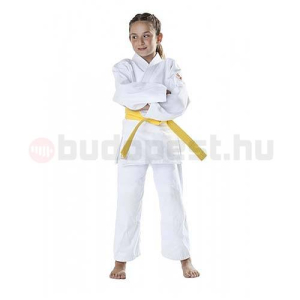 DAX Judo ruha, DAX, Bambini, 390g, fehér