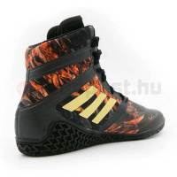 adidas Birkózó cipő, adidas, Flying Impact, fekete-vörös-arany;?>