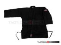Kempo karate kabát, fekete – 12 uncia (12oz);?>
