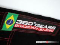 Brazilian jiu jitsu 360ELITE  gi -fekete + zsák;?>