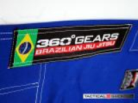 Brazilian jiu jitsu 360ELITE  gi -Kék + zsák;?>