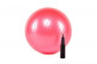 Gym labda - rózsaszín - 55 cm;?>