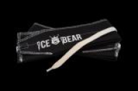Ice Bear Wrist Wrap csuklószorító fekete-fehér;?>
