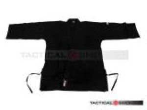 Kempo karate kabát, fekete – 12 uncia (12oz)