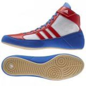 Adidas Havoc kék/piros/fehér birkózó cipő
