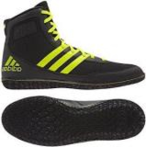 Adidas Mat Wizard 3 Fekete/Neon