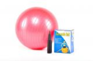 Gym labda - rózsaszín - 55 cm