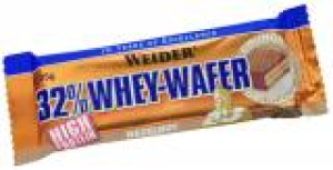 Weider 32% Whey-Wafer bar 35g - fehérje szelet/Csokoládé