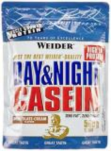 Weider Day & Night Casein 500g - Csokoládé/tejszín